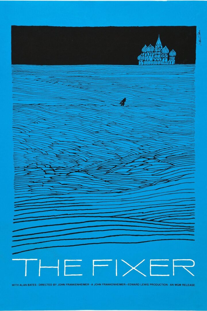 دانلود فیلم The Fixer 1968 بدون سانسور با پخش آنلاین