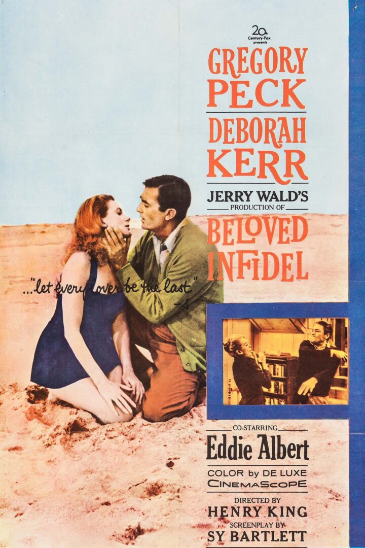 دانلود فیلم Beloved Infidel 1959 بدون سانسور با پخش آنلاین
