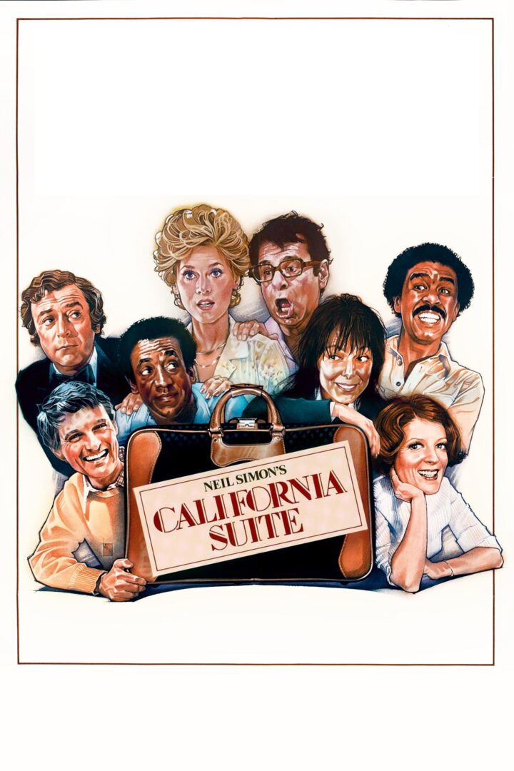 دانلود فیلم California Suite 1978 بدون سانسور با پخش آنلاین