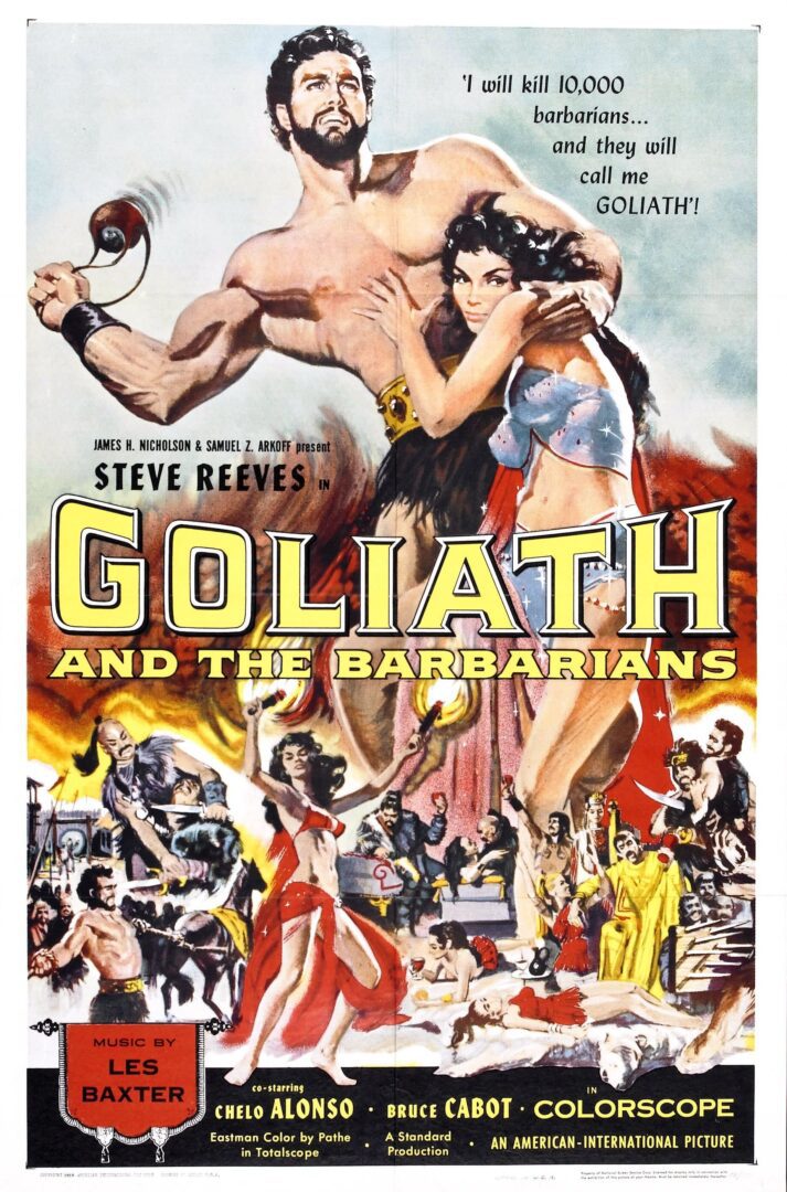 دانلود فیلم Goliath and the Barbarians 1959 بدون سانسور با پخش آنلاین