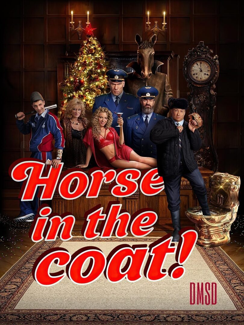دانلود فیلم Horse in the Coat! 2023 بدون سانسور با پخش آنلاین