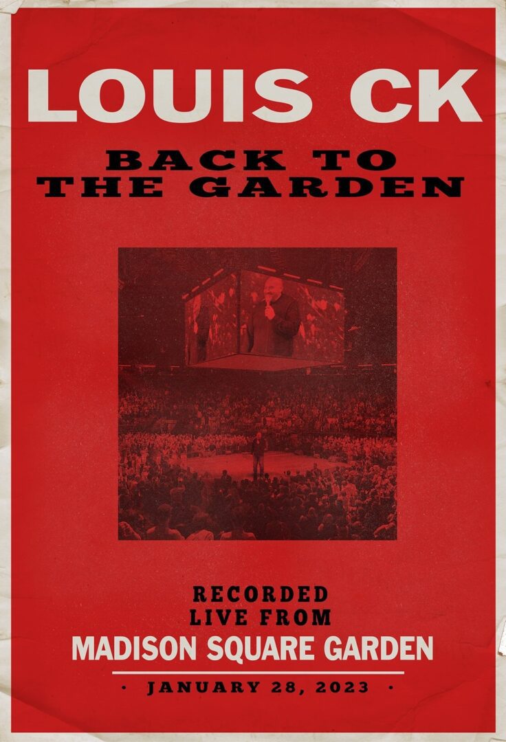دانلود فیلم Louis C.K.: Back to the Garden 2023 بدون سانسور با پخش آنلاین