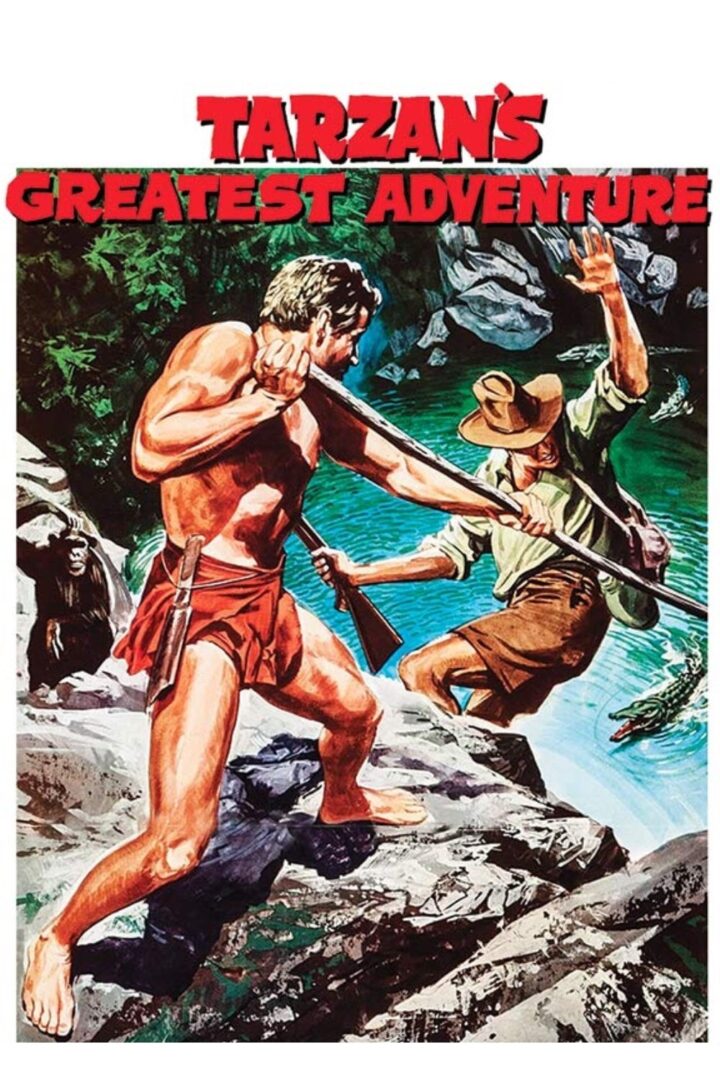 دانلود فیلم Tarzan’s Greatest Adventure 1959 بدون سانسور با پخش آنلاین