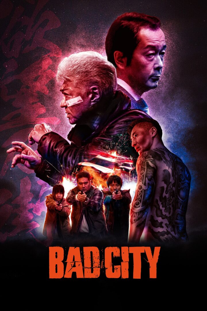 دانلود فیلم Bad City 2022 بدون سانسور با پخش آنلاین