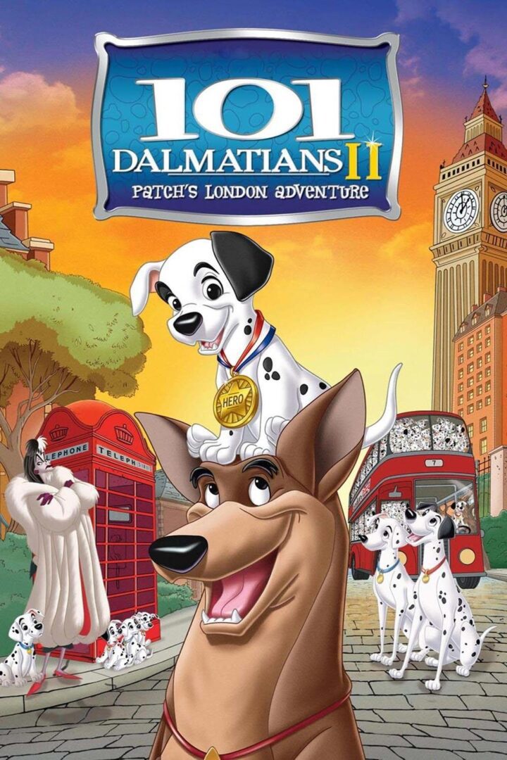 دانلود فیلم 101 Dalmatians 2: Patch’s London Adventure 2002 بدون سانسور با پخش آنلاین