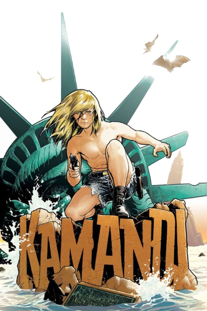 دانلود فیلم DC Showcase: Kamandi: The Last Boy on Earth! 2021 بدون سانسور با پخش آنلاین