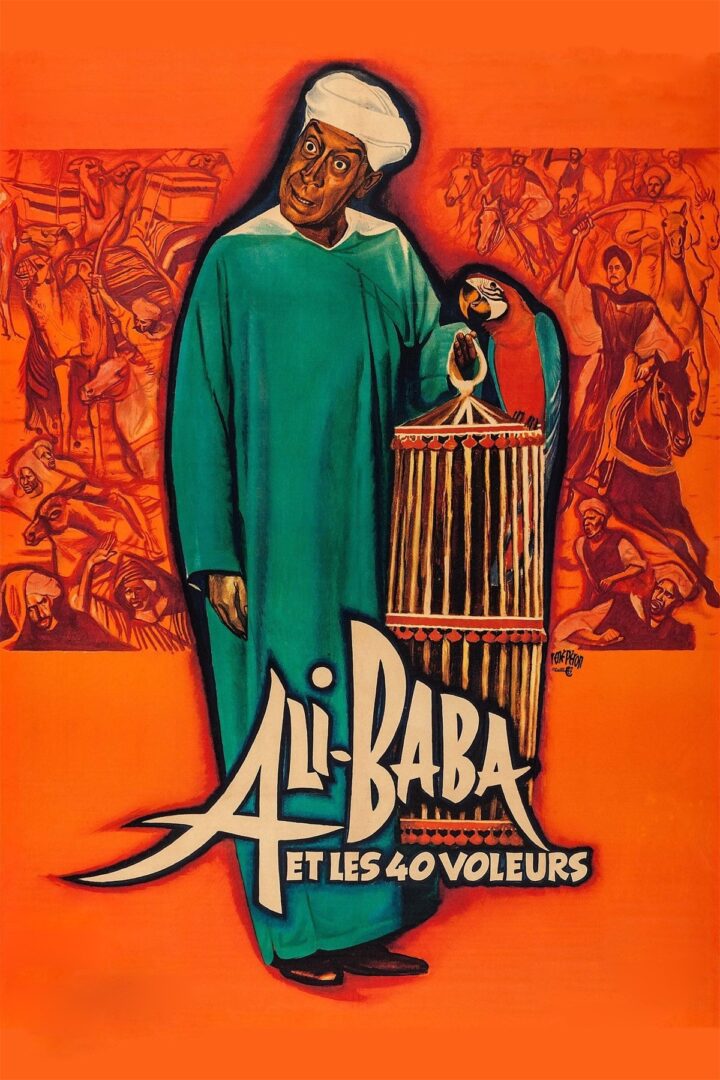 دانلود فیلم Ali Baba and the Forty Thieves 1954 بدون سانسور با پخش آنلاین