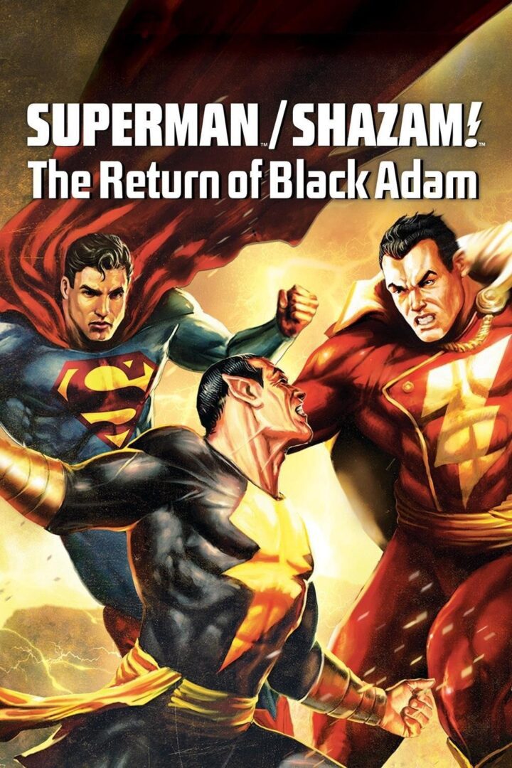 دانلود فیلم Superman/Shazam!: The Return of Black Adam 2010 بدون سانسور با پخش آنلاین