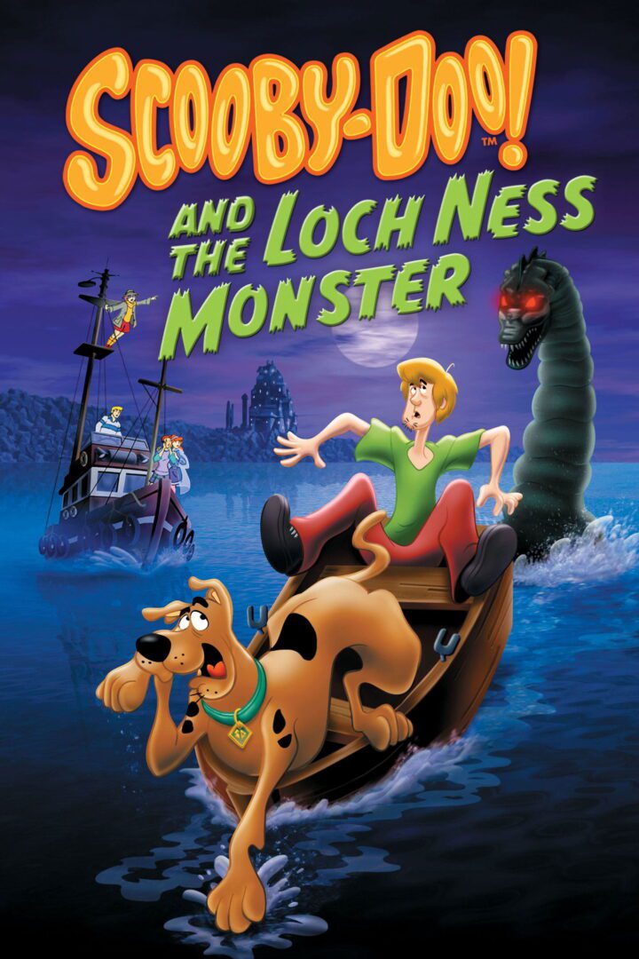 دانلود فیلم Scooby-Doo and the Loch Ness Monster 2004 بدون سانسور با پخش آنلاین