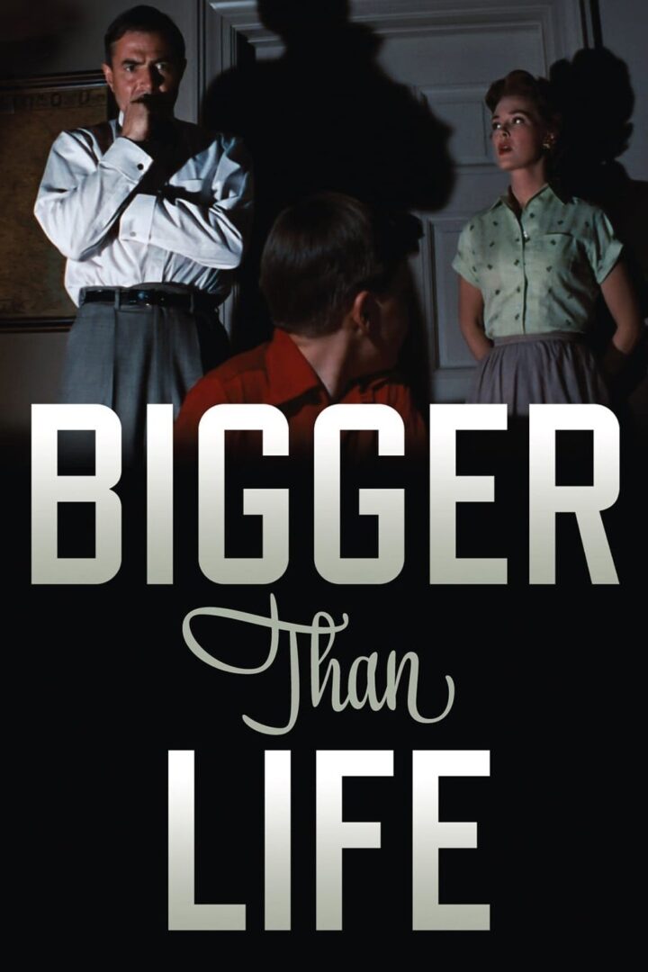 دانلود فیلم Bigger Than Life 1956 بدون سانسور با پخش آنلاین