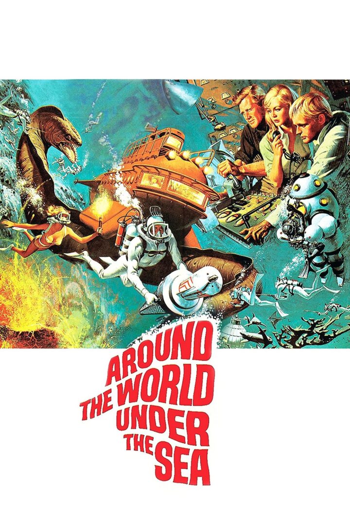 دانلود فیلم Around the World Under the Sea 1966 بدون سانسور با پخش آنلاین
