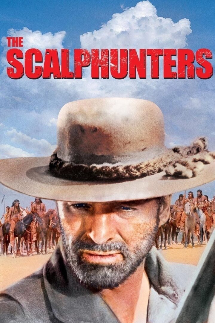 دانلود فیلم The Scalphunters 1968 بدون سانسور با پخش آنلاین
