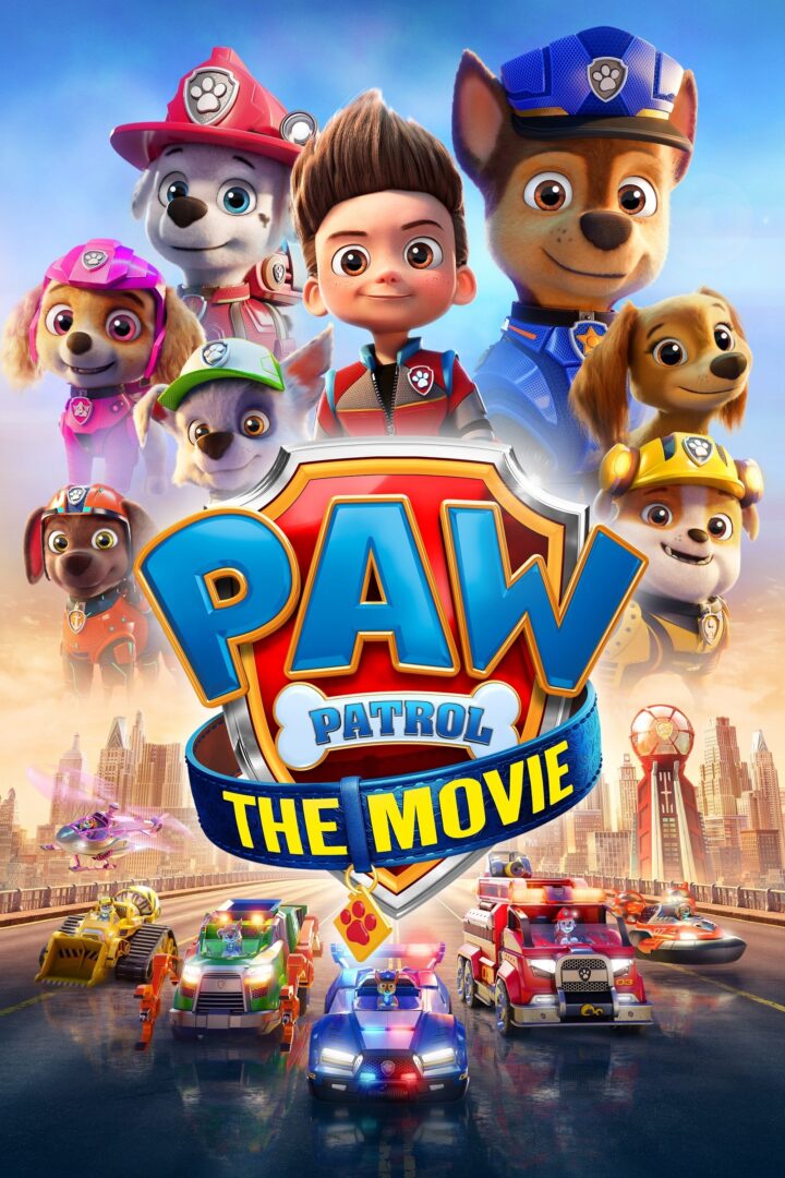 دانلود فیلم PAW Patrol: The Movie 2021 بدون سانسور با پخش آنلاین