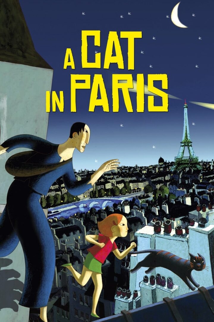 دانلود فیلم A Cat in Paris 2010 بدون سانسور با پخش آنلاین