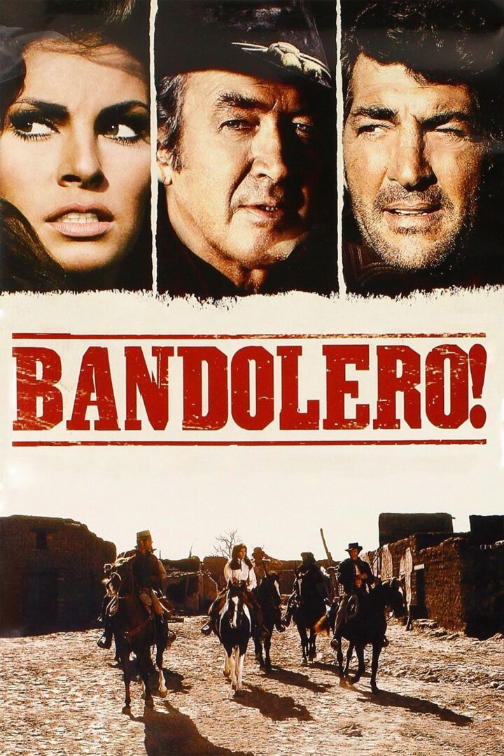 دانلود فیلم Bandolero! 1968 بدون سانسور با پخش آنلاین