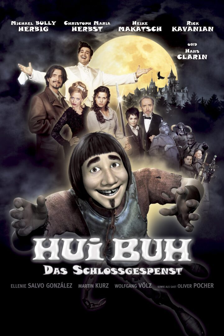 دانلود فیلم Hui Buh: Das Schlossgespenst 2006 بدون سانسور با پخش آنلاین