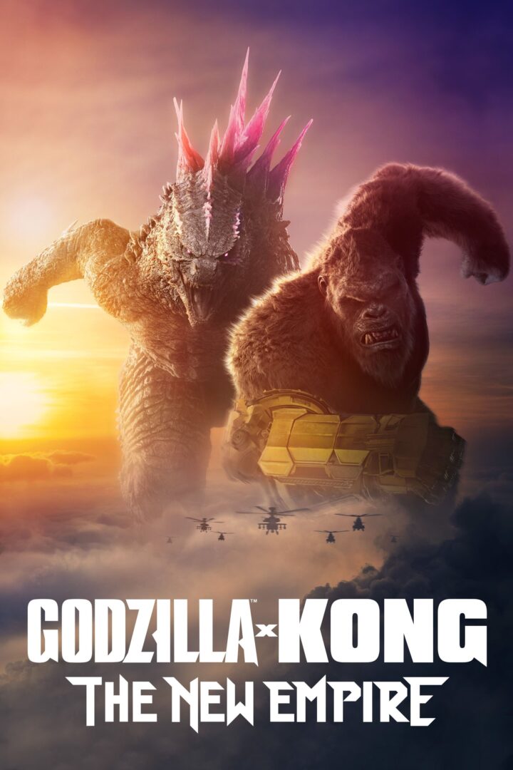 دانلود فیلم Godzilla x Kong: The New Empire 2024 بدون سانسور با پخش آنلاین