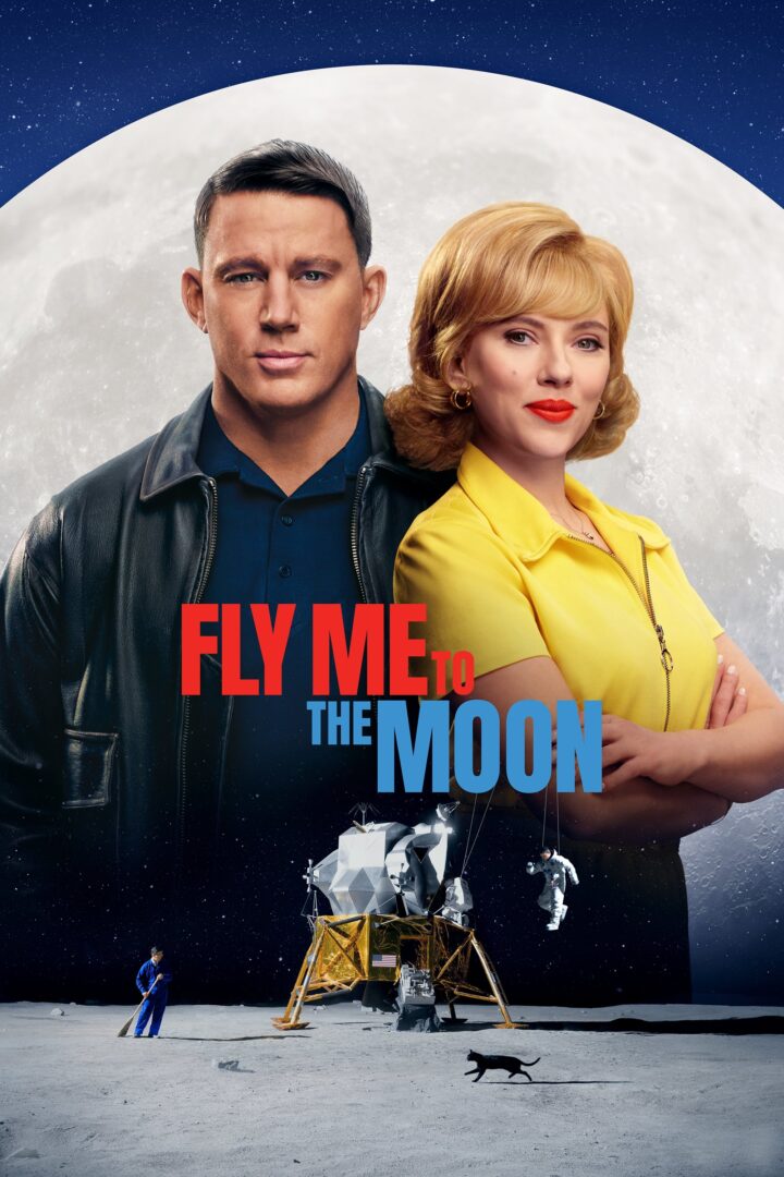 دانلود فیلم Fly Me to the Moon 2024 بدون سانسور با پخش آنلاین