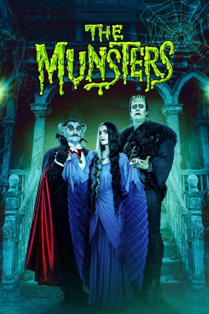 دانلود فیلم The Munsters 2022 بدون سانسور با پخش آنلاین