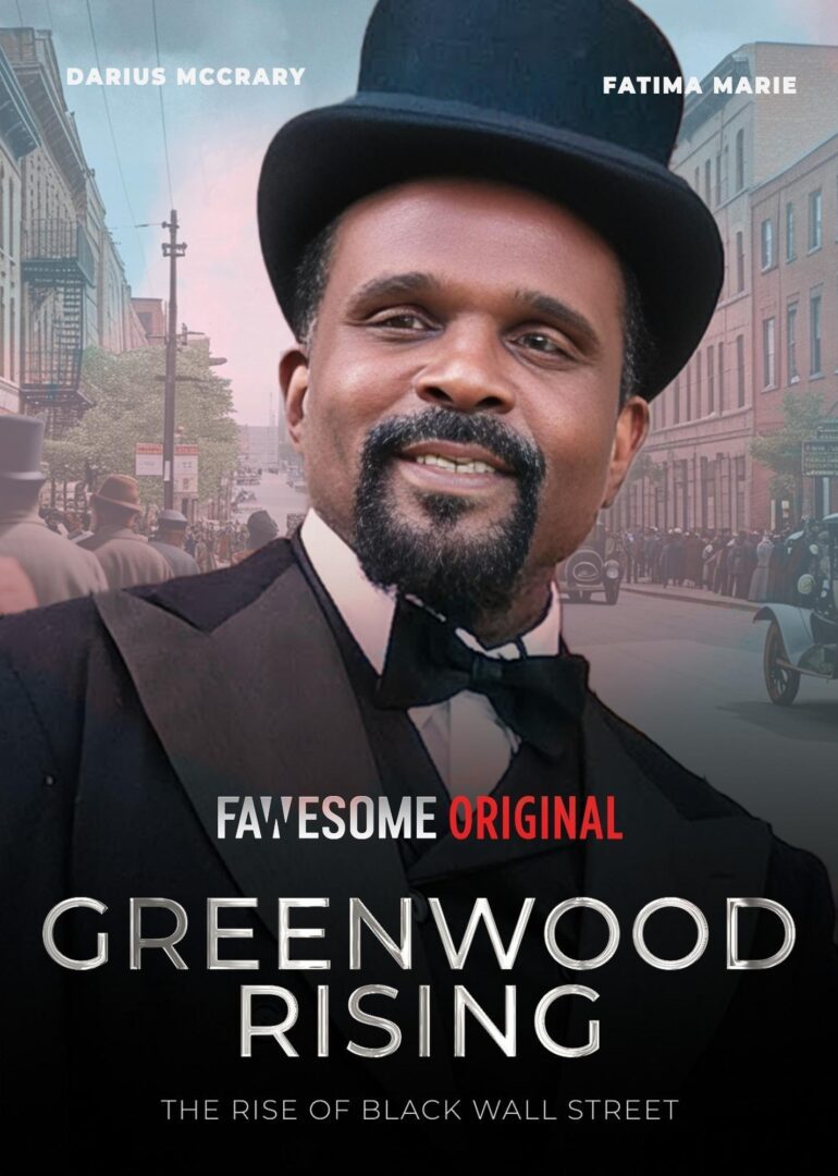 دانلود فیلم Greenwood Rising: The Rise of Black Wall Street 2024 بدون سانسور با پخش آنلاین
