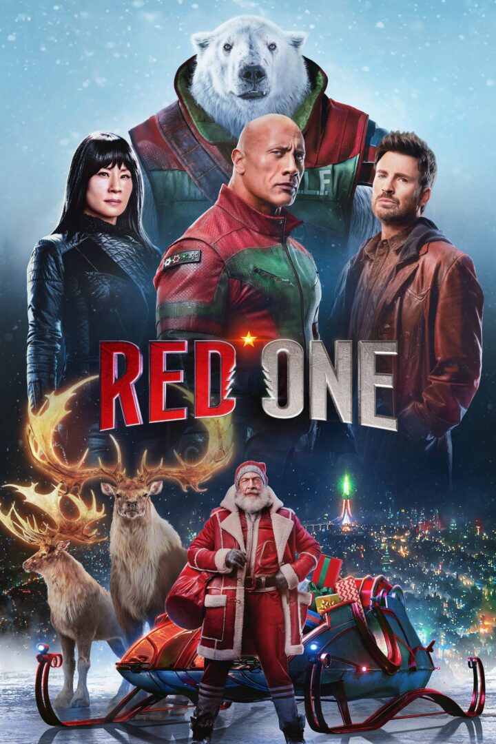 دانلود فیلم Red One 2024 بدون سانسور با پخش آنلاین