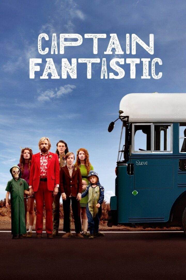 دانلود فیلم Captain Fantastic 2016 بدون سانسور با پخش آنلاین