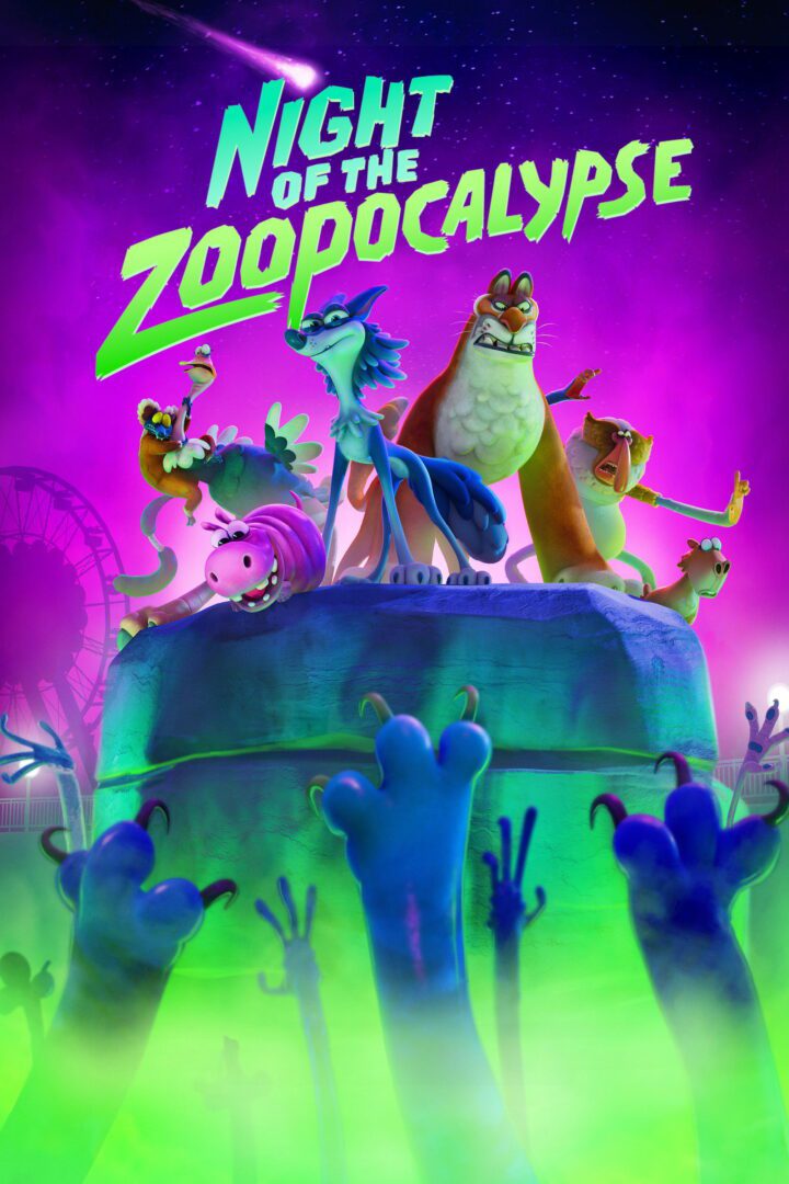 دانلود فیلم Night of the Zoopocalypse 2024 بدون سانسور با پخش آنلاین