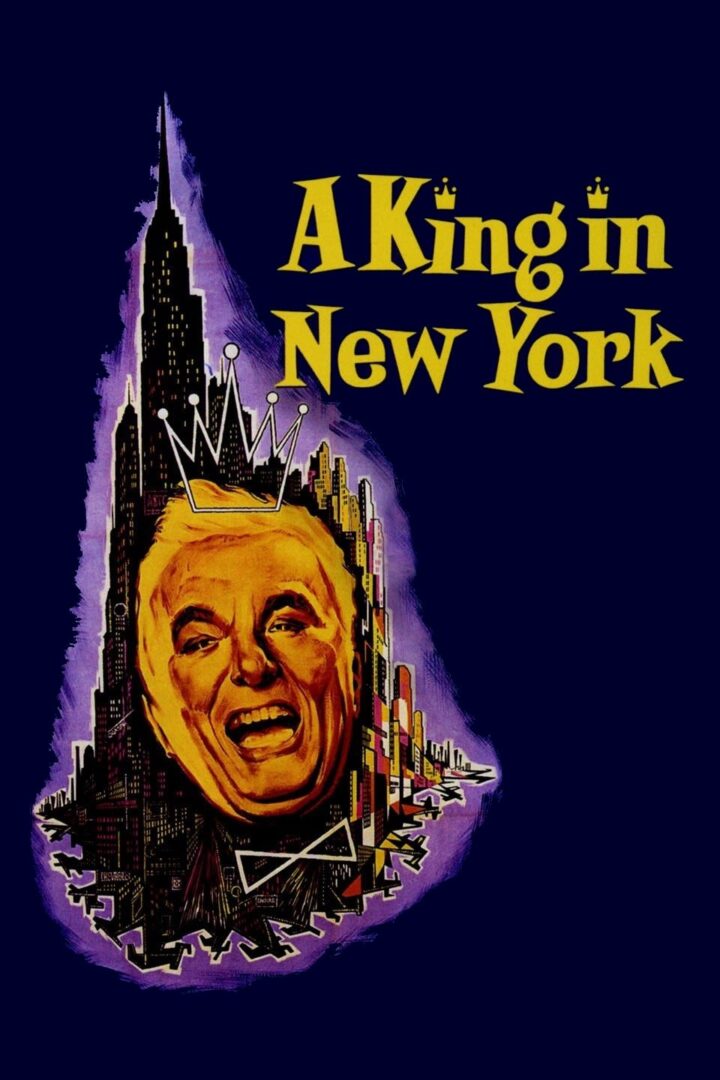 دانلود فیلم A King in New York 1957 بدون سانسور با پخش آنلاین