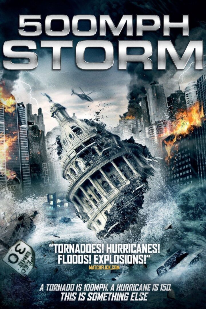 دانلود فیلم 500 MPH Storm 2013 بدون سانسور با پخش آنلاین