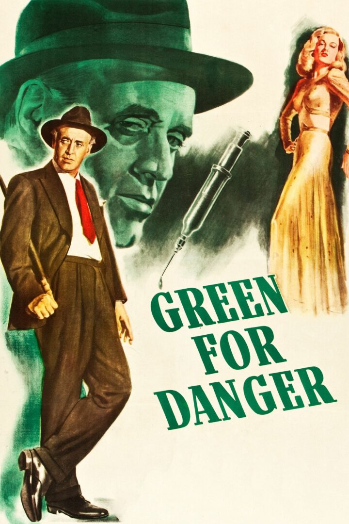 دانلود فیلم Green for Danger 1946 بدون سانسور با پخش آنلاین