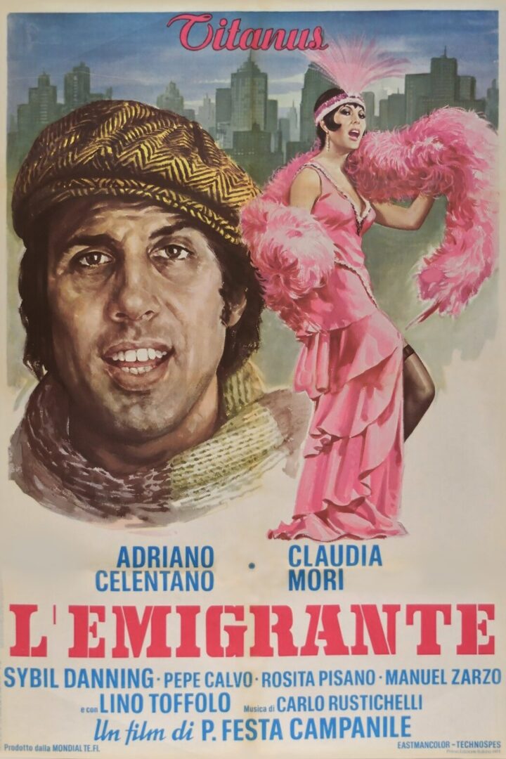 دانلود فیلم L’emigrante 1973 بدون سانسور با پخش آنلاین