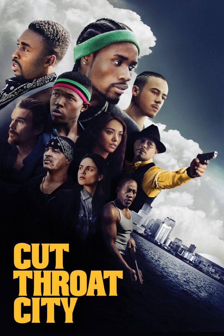 دانلود فیلم Cut Throat City 2020 بدون سانسور با پخش آنلاین