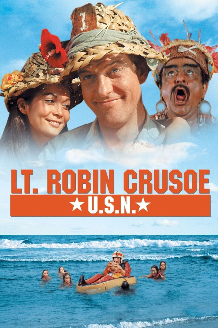 دانلود فیلم Lt. Robin Crusoe, U.S.N. 1966 بدون سانسور با پخش آنلاین