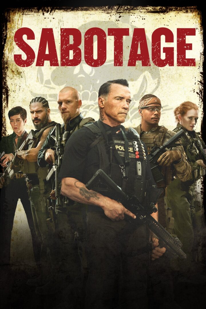 دانلود فیلم Sabotage 2014 بدون سانسور با پخش آنلاین