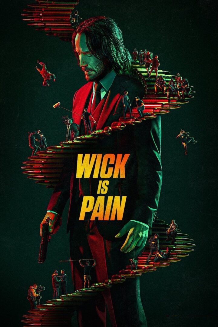 دانلود فیلم Wick Is Pain 2025 بدون سانسور با پخش آنلاین