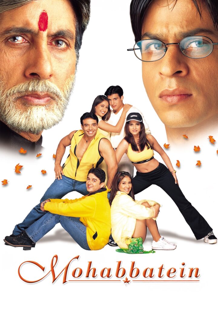 دانلود فیلم Mohabbatein 2000 بدون سانسور با پخش آنلاین