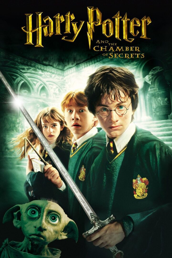 دانلود فیلم Harry Potter and the Chamber of Secrets 2002 بدون سانسور با پخش آنلاین