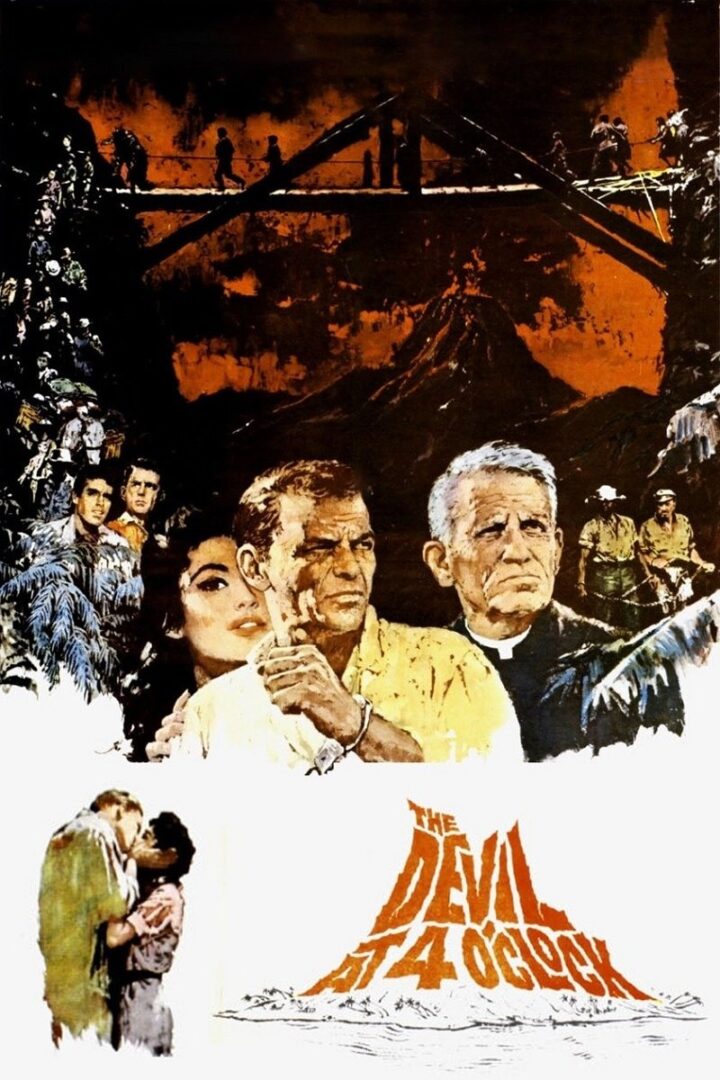 دانلود فیلم The Devil at 4 O’Clock 1961 بدون سانسور با پخش آنلاین