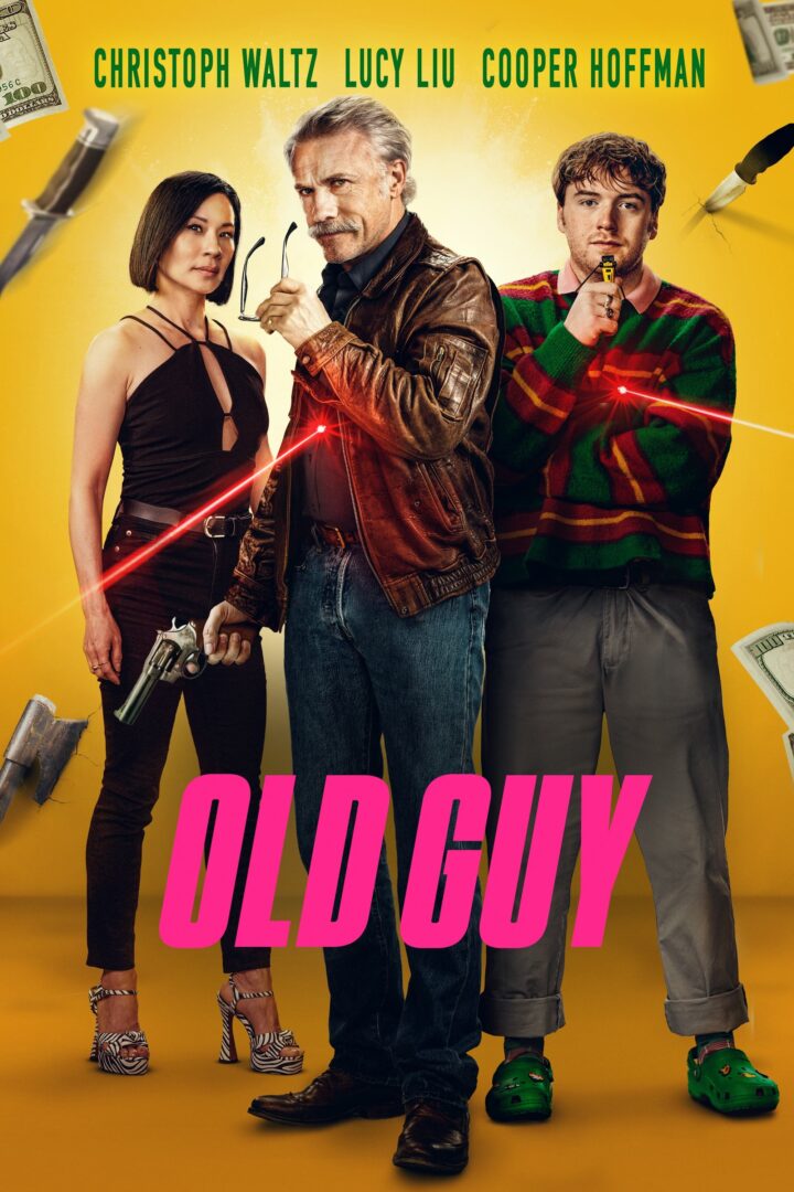 دانلود فیلم Old Guy 2024 بدون سانسور با پخش آنلاین