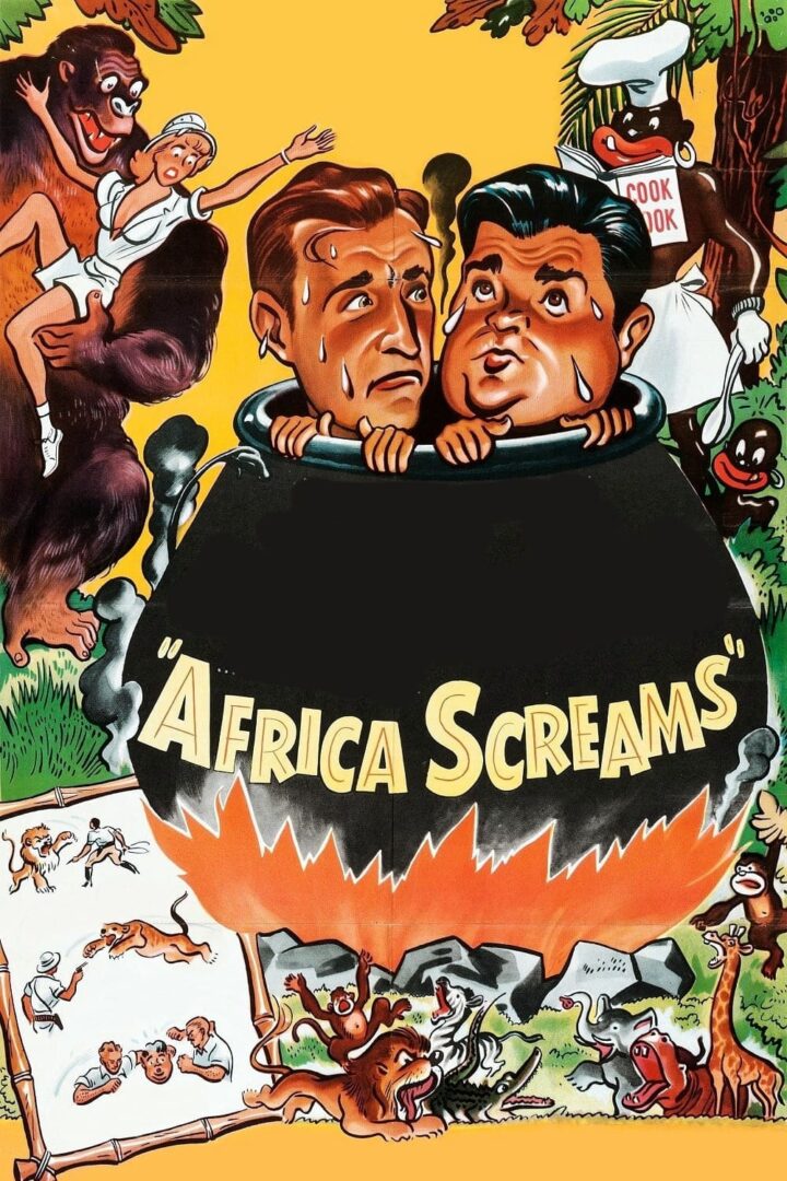 دانلود فیلم Africa Screams 1949 بدون سانسور با پخش آنلاین