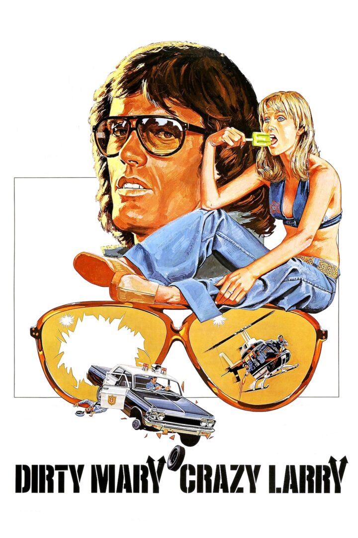 دانلود فیلم Dirty Mary Crazy Larry 1974 بدون سانسور با پخش آنلاین