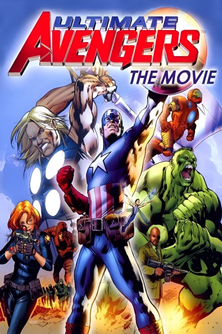 دانلود فیلم Ultimate Avengers: The Movie 2006 بدون سانسور با پخش آنلاین