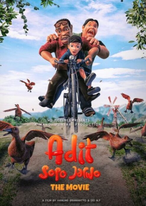 دانلود فیلم Adit Sopo Jarwo: The Movie 2021 بدون سانسور