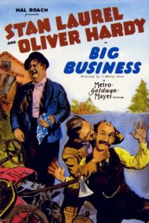دانلود فیلم Big Business 1929 بدون سانسور با پخش آنلاین