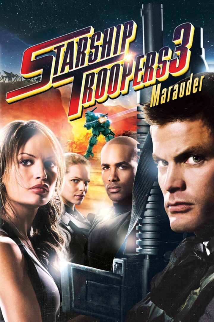 دانلود فیلم Starship Troopers 3: Marauder 2008 بدون سانسور با پخش آنلاین