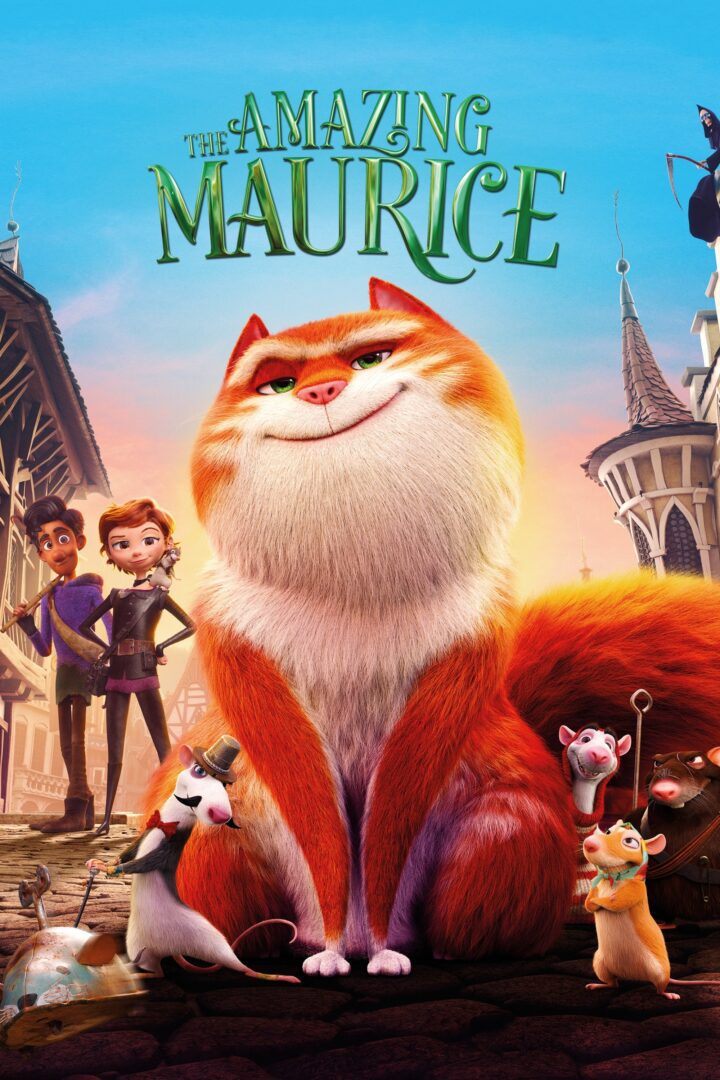 دانلود فیلم The Amazing Maurice 2022 بدون سانسور با پخش آنلاین