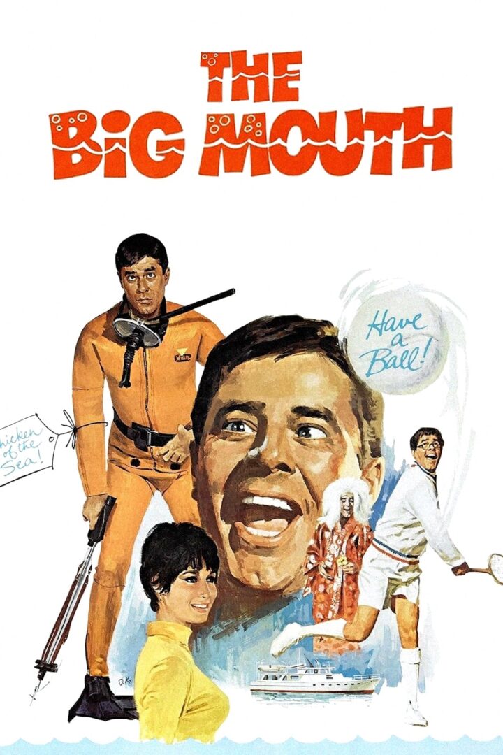 دانلود فیلم The Big Mouth 1967 بدون سانسور با پخش آنلاین