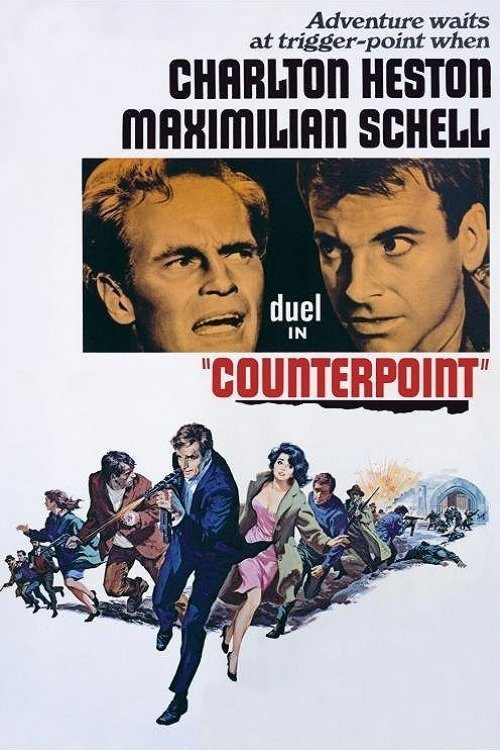 دانلود فیلم Counterpoint 1967 بدون سانسور با پخش آنلاین