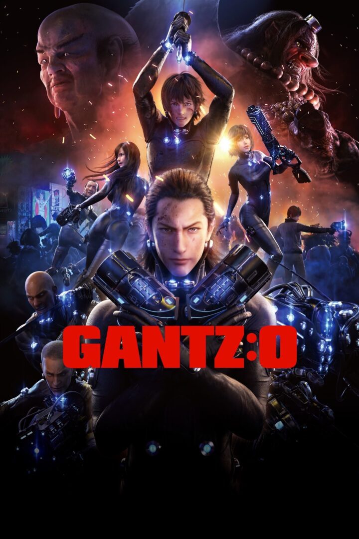 دانلود فیلم Gantz: O 2016 بدون سانسور با پخش آنلاین