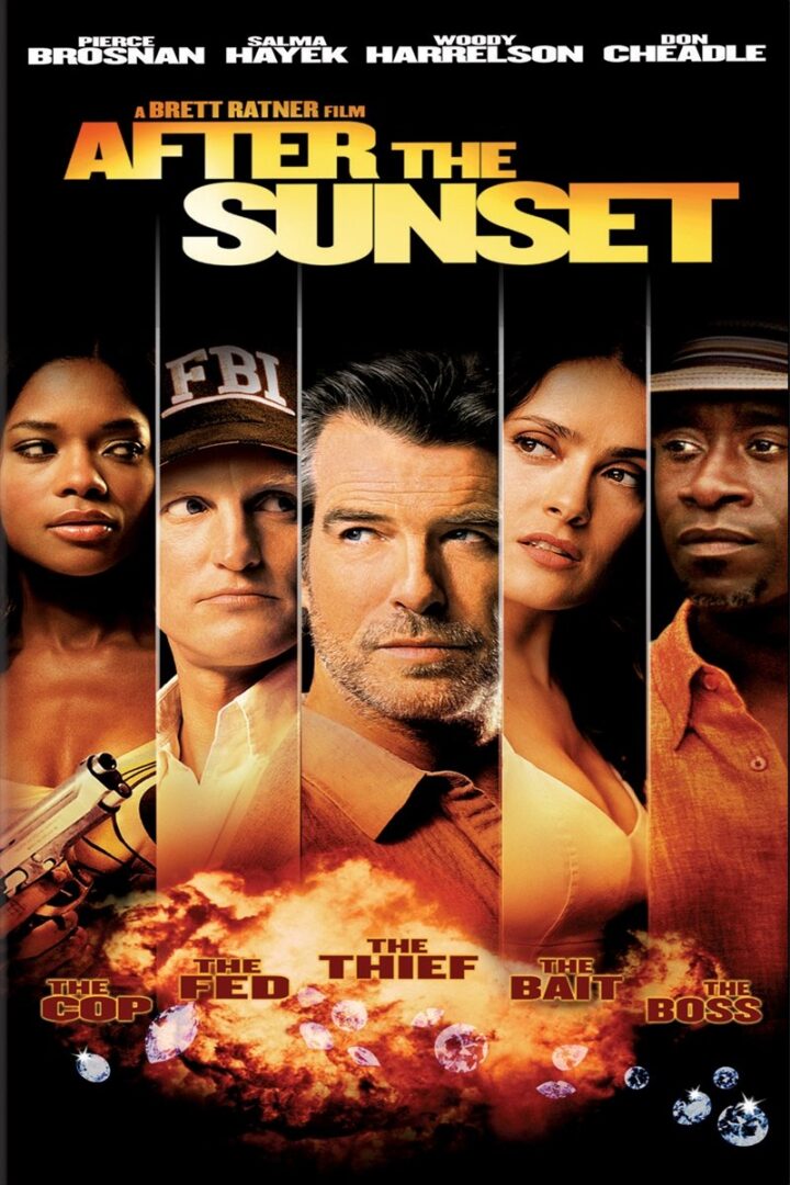 دانلود فیلم After the Sunset 2004 بدون سانسور با پخش آنلاین
